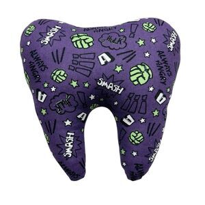 Tooth Fairy Pillow Hand Crafted - Hulk Marvel Avengers